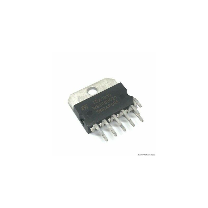 TDA1910 INTEGRATED CIRCUIT ST THOMSON