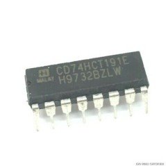 CD74HCT191E INTEGRATED CIRCUIT HARRIS