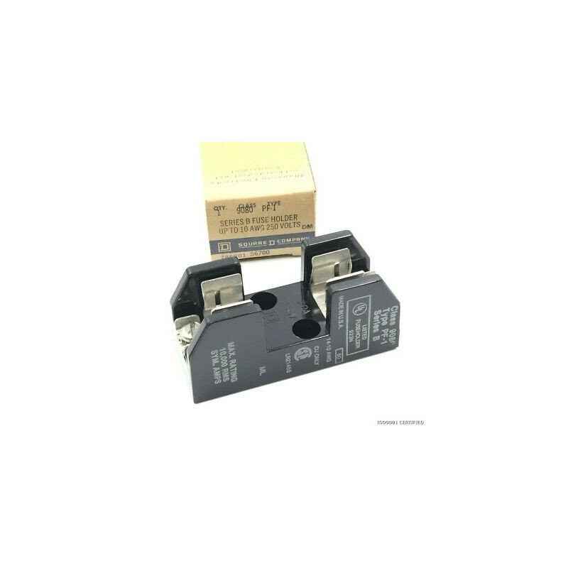 PF-1 UP TO 10AWG 250V FUSE HOLDER SQUARE  D