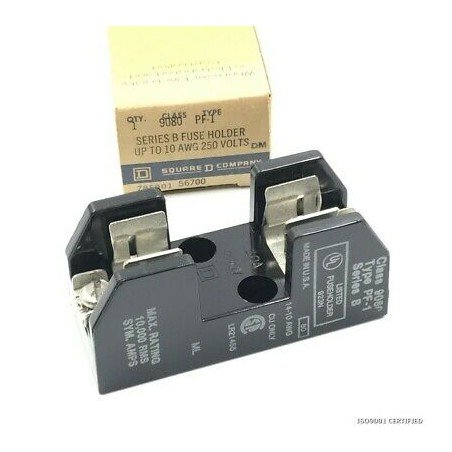 PF-1 UP TO 10AWG 250V FUSE HOLDER SQUARE  D