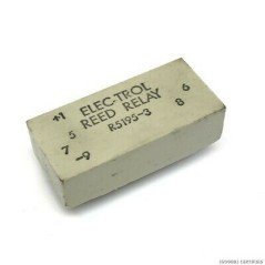 2 per Lot Relay  DIP  ELEC-TROL Elect-trol  RA30382051- 