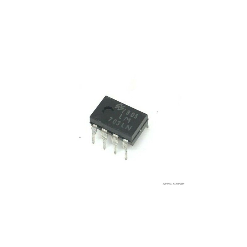 LM703LN INTEGRATED CIRCUIT  NATIONAL