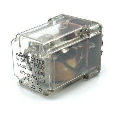 24VDC ADJ KR-6090-1 RELAY POTTER & BRUMFIELD