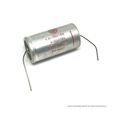 4700UF 25V FPF7652 ELECTROLYRIC CAPACITOR ELKO