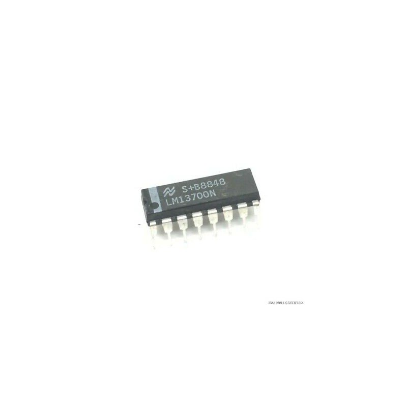 LM13700N INTEGRATED CIRCUIT NATIONAL