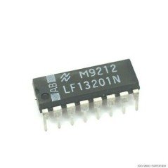 LF13201N INTEGRATED CIRCUIT NATIONAL