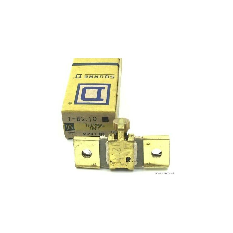 B2.10 THERMAL OVERLOAD SWITCH THEMAL UNIT SQUARE D