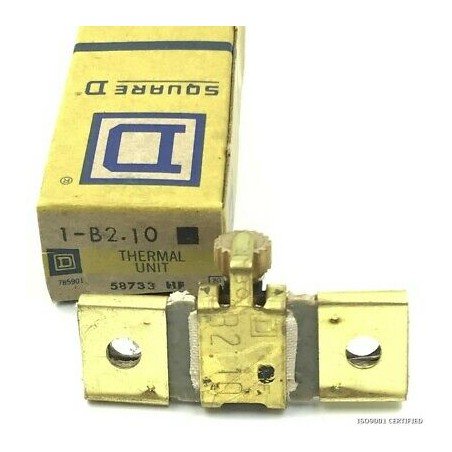 B2.10 THERMAL OVERLOAD SWITCH THEMAL UNIT SQUARE D