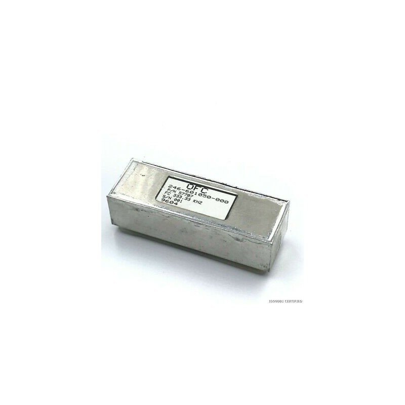 333.33KHZ BANDPASS CRYSTAL FILTER NARROW 246-601050-000 OFC