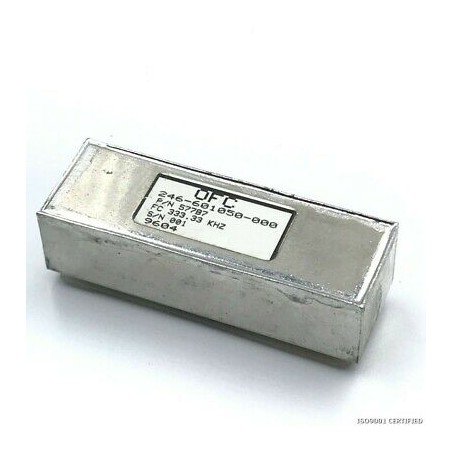 333.33KHZ BANDPASS CRYSTAL FILTER NARROW 246-601050-000 OFC