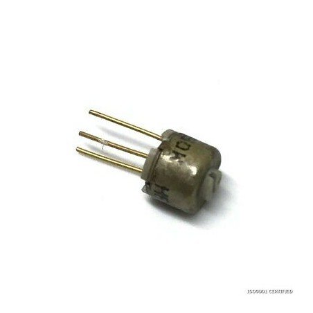 250K 250KOHM POTENTIOMETER TRIMMER GOLDPIN MILITARY SPEC HELITRIM