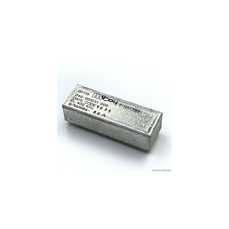400KHZ BANDPASS CRYSTAL FILTER NARROW 246-601051-000