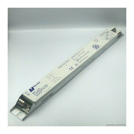 3 X 18W T8 FLUORESCENT LAMPS ELECTRONIC BALLAST BBT-318 MAGNETEK