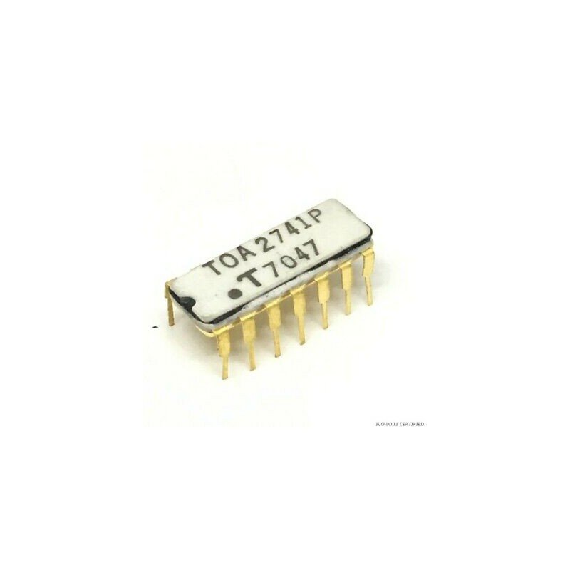 TOA2741P INTEGRATED CIRCUIT