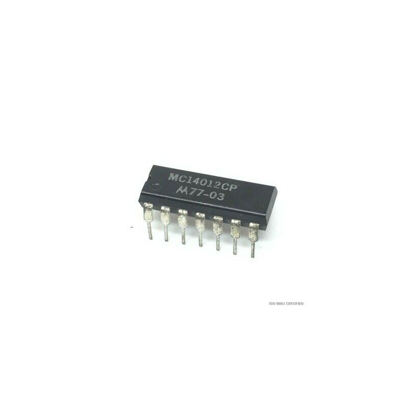 MC14012CP INTEGRATED CIRCUIT MOTOROLA