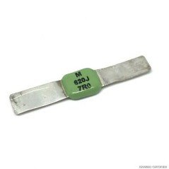 62PF 3600V 3.6KV HIGH VOLTAGE CERAMIC CAPACITOR 620J