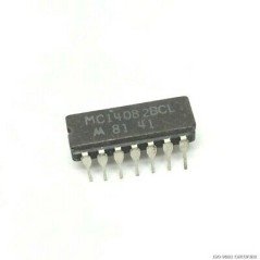 MC14082BCL INTEGRATED CIRCUIT MOTOROLA