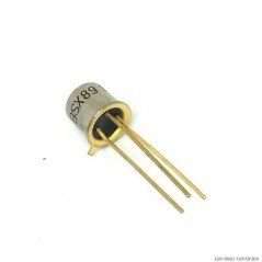 BSX89 GOLDPIN NPN TRANSISTOR SGS