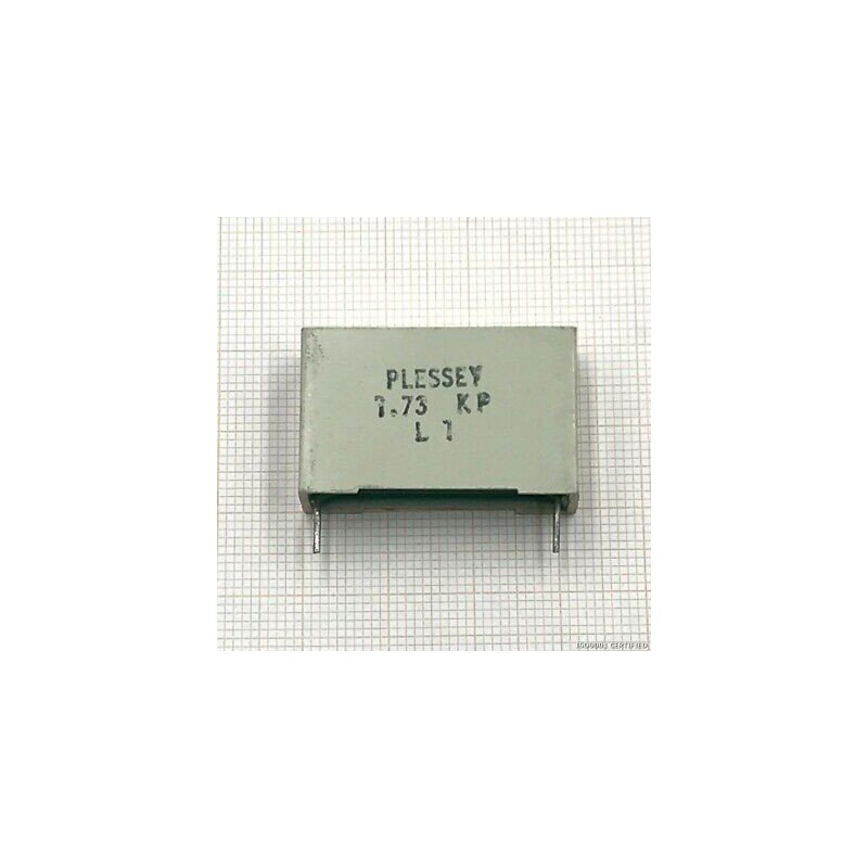 100NF 0.1UF 1000V 1KV PLESSEY 1.73KP FILM CAPACITOR