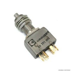 LIMIT SWITCH AEROSPACE PUSH BUTTON 83771011 CROUZET