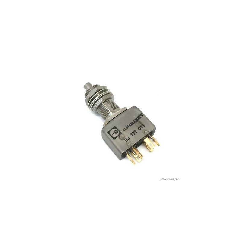 LIMIT SWITCH AEROSPACE PUSH BUTTON 83771011 CROUZET