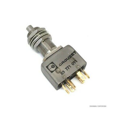 LIMIT SWITCH AEROSPACE PUSH BUTTON 83771011 CROUZET