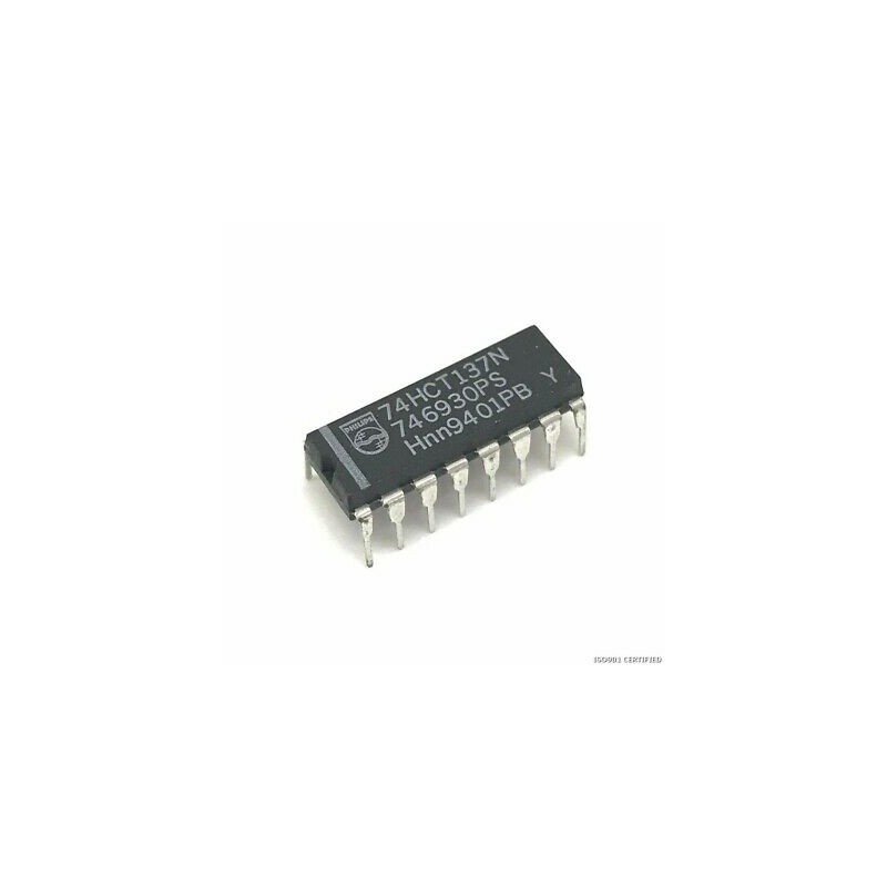 74HCT137N INTEGRATED CIRCUIT PHILIPS