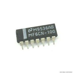 MF6CN-100 INTEGRATED CIRCUIT NATIONAL