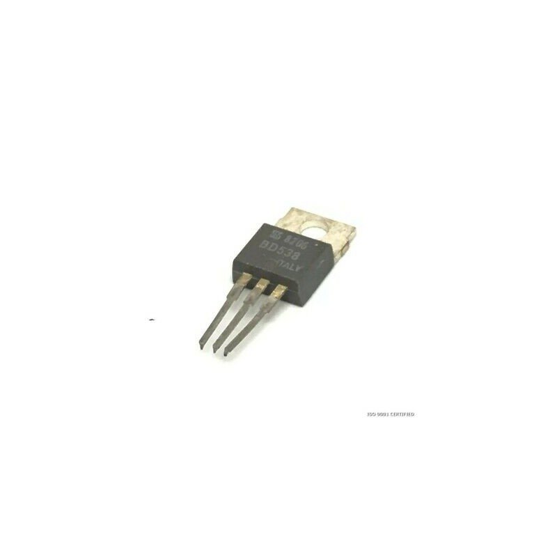 BD538  TRANSISTOR SGS