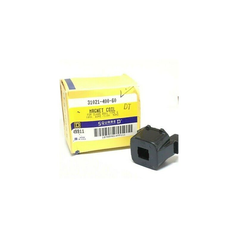SQUARE D 31021-400-60 MAGNET COIL FOR CLASS 8501 TYPE G 120V/60HZ,110V/50HZ