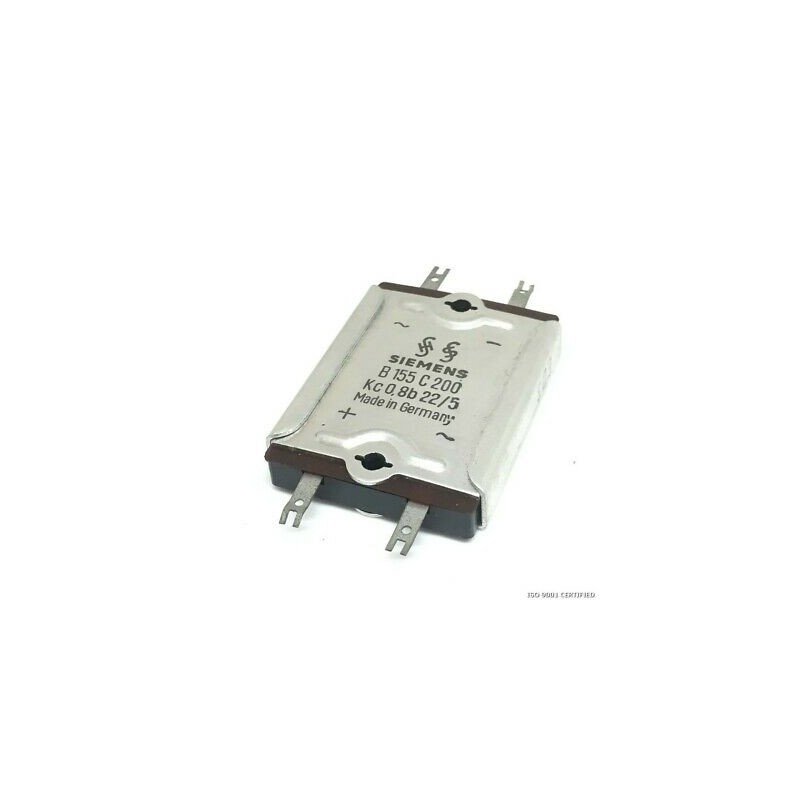 B155C200 BRIDGE RECTIFIER SIEMENS