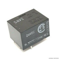 24VDC 1A 30V/120VAC RELAY ITT LR35579 SPDT