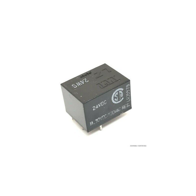 24VDC 1A 30V/120VAC RELAY ITT LR35579 SPDT