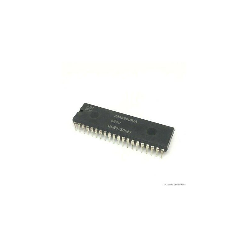 SAA5240P/A INTEGRATED CIRCUIT PHILIPS