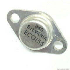 ECG155 NPN GERMANIUM TRANSISTOR SYLVANIA