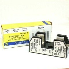 SQUARE D 9080 PF-1 FUSE HOLDER CLASS H OR K 250V/30A MAX