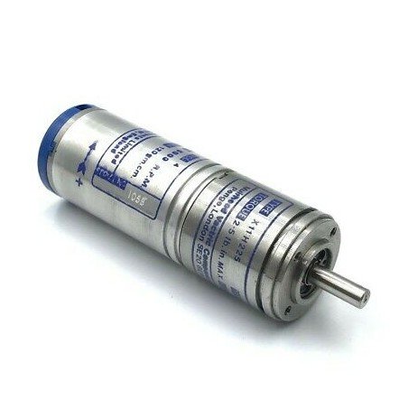 5000RPM 28VDC MOTOR + REDUCER 150:1 11P201 X11H225 MUIRHEAD