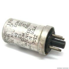 40UF 300V + 25UF 25V AEP AEROVOX CAPACITOR E1B67