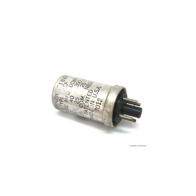 40UF 300V + 25UF 25V AEP AEROVOX CAPACITOR E1B67