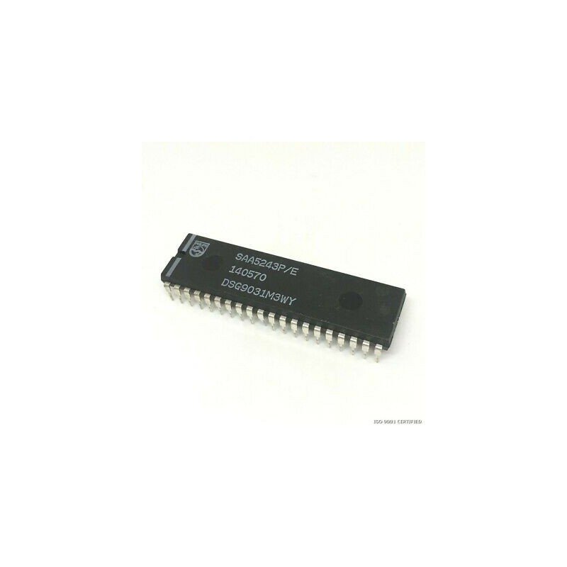 SAA5243P/E INTEGRATED CIRCUIT PHILIPS