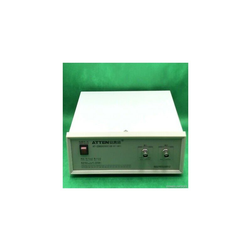500-2000MHZ G:23/26DB BNC RF MICROWAVE AMPLIFIER AT2000 ATTEN