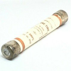 3A 600V OTS3 ONE TIME CLASS K-5 FUSE SHAWMUT