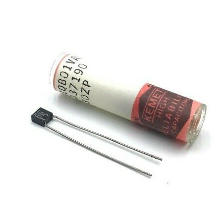 33PF 200V HIGH RELIABILITY CERAMIC CAPACITOR C11QB01VA33ROKEMET