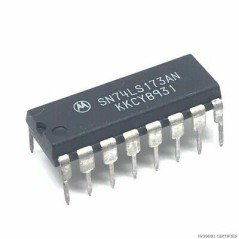 SN74LS173AN INTEGRATED CIRCUIT MOTOROLA