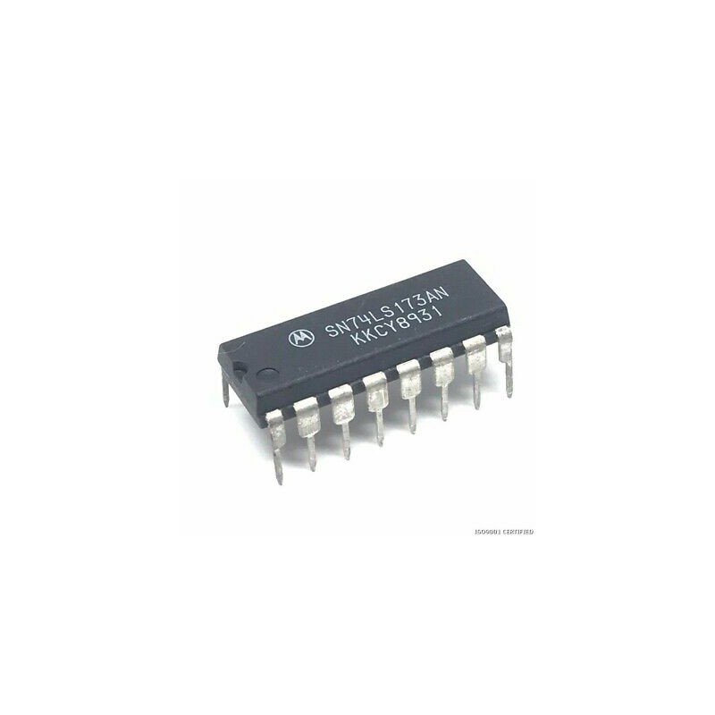 SN74LS173AN INTEGRATED CIRCUIT MOTOROLA