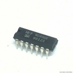 HCF4086BE INTEGRATED CIRCUIT HARRIS