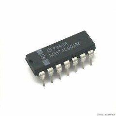 MM74C93N INTEGRATED CIRCUIT NATIONAL 