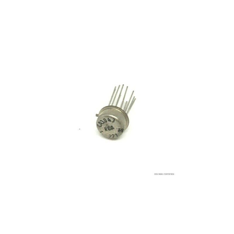CA3043 INTEGRATED CIRCUIT RCA