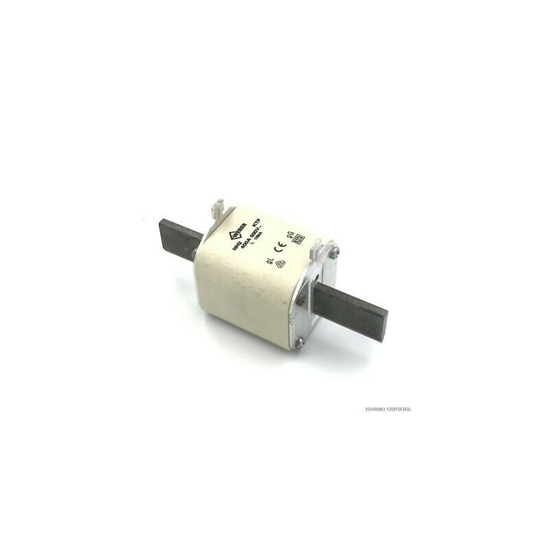 400A 500V INDUSTRIAL BLADE FUSE NH2KTF400A WEBER