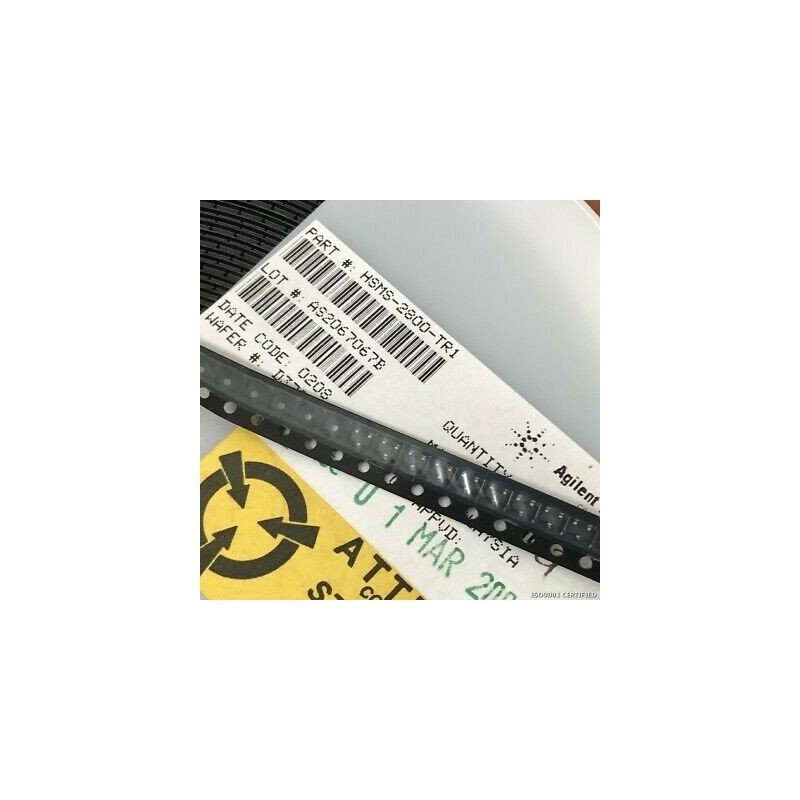 70V 1A RF DIODE SCHOTTKY HSMS-2800 HSMS-2800-TR1 AGILENT X10PCS